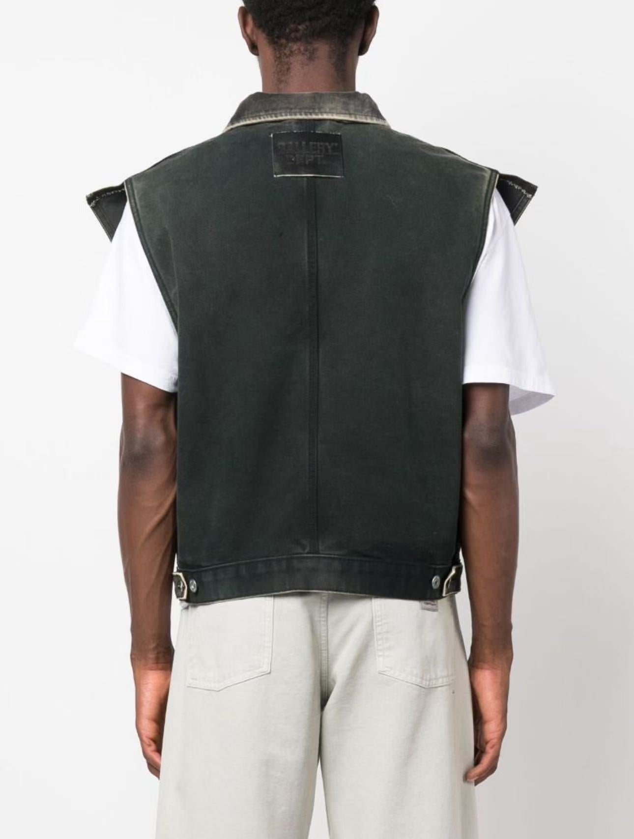 Green Vest - FashionHype.xyz
