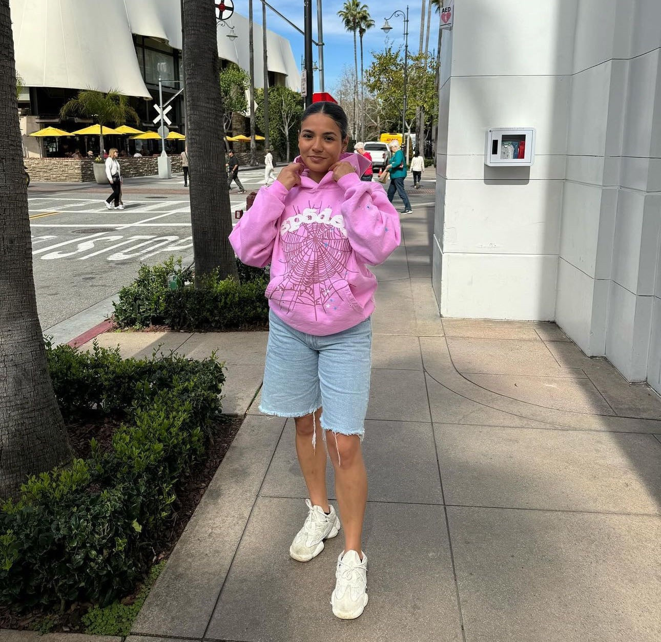 Rosa Hoodie