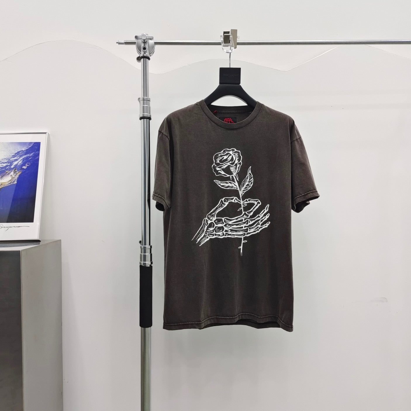 Schwarzes T-Shirt