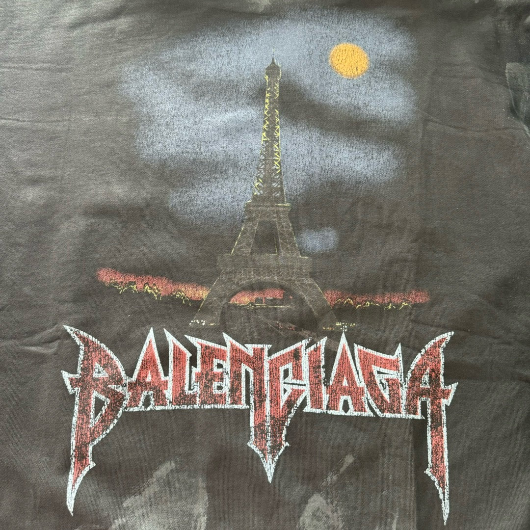Schwarzer Hoodie