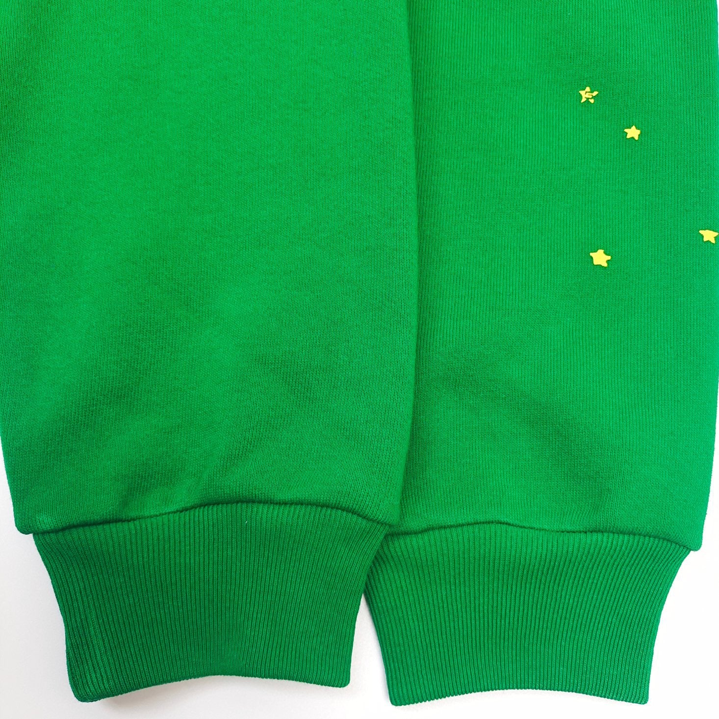 Grüner Hoodie