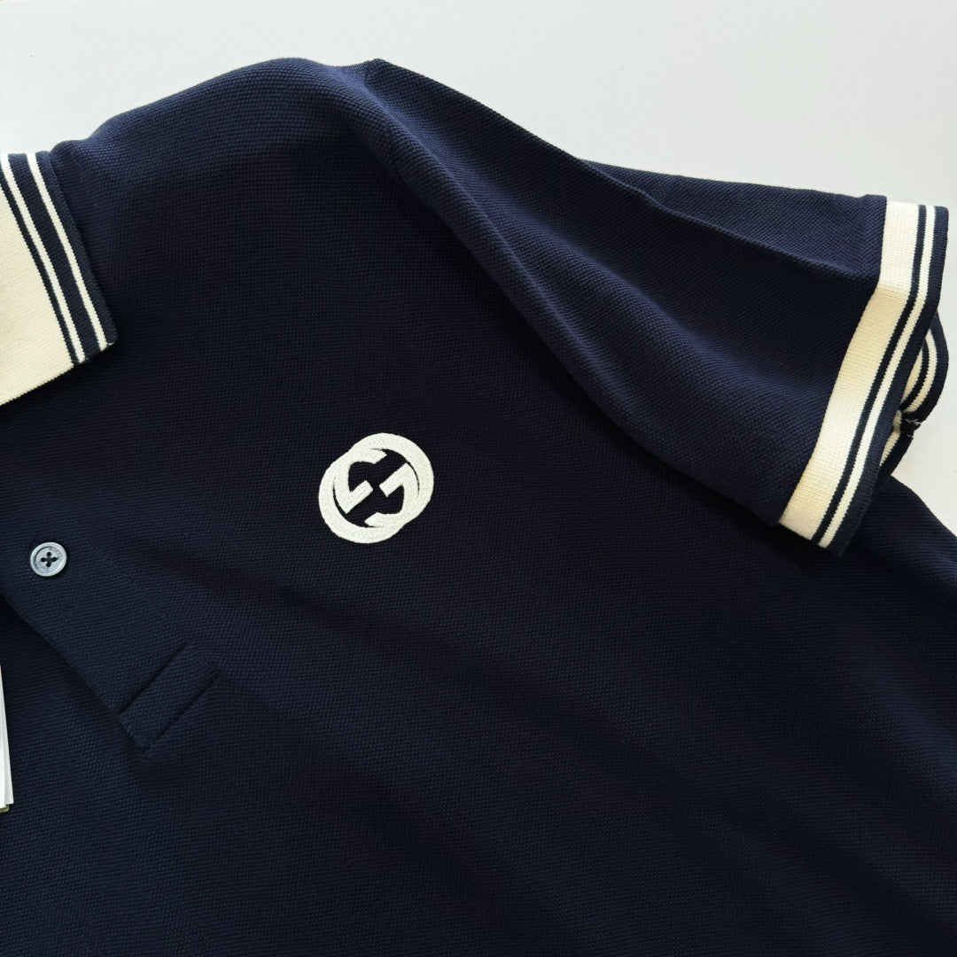 Dark blue Polo - FashionHype.xyz