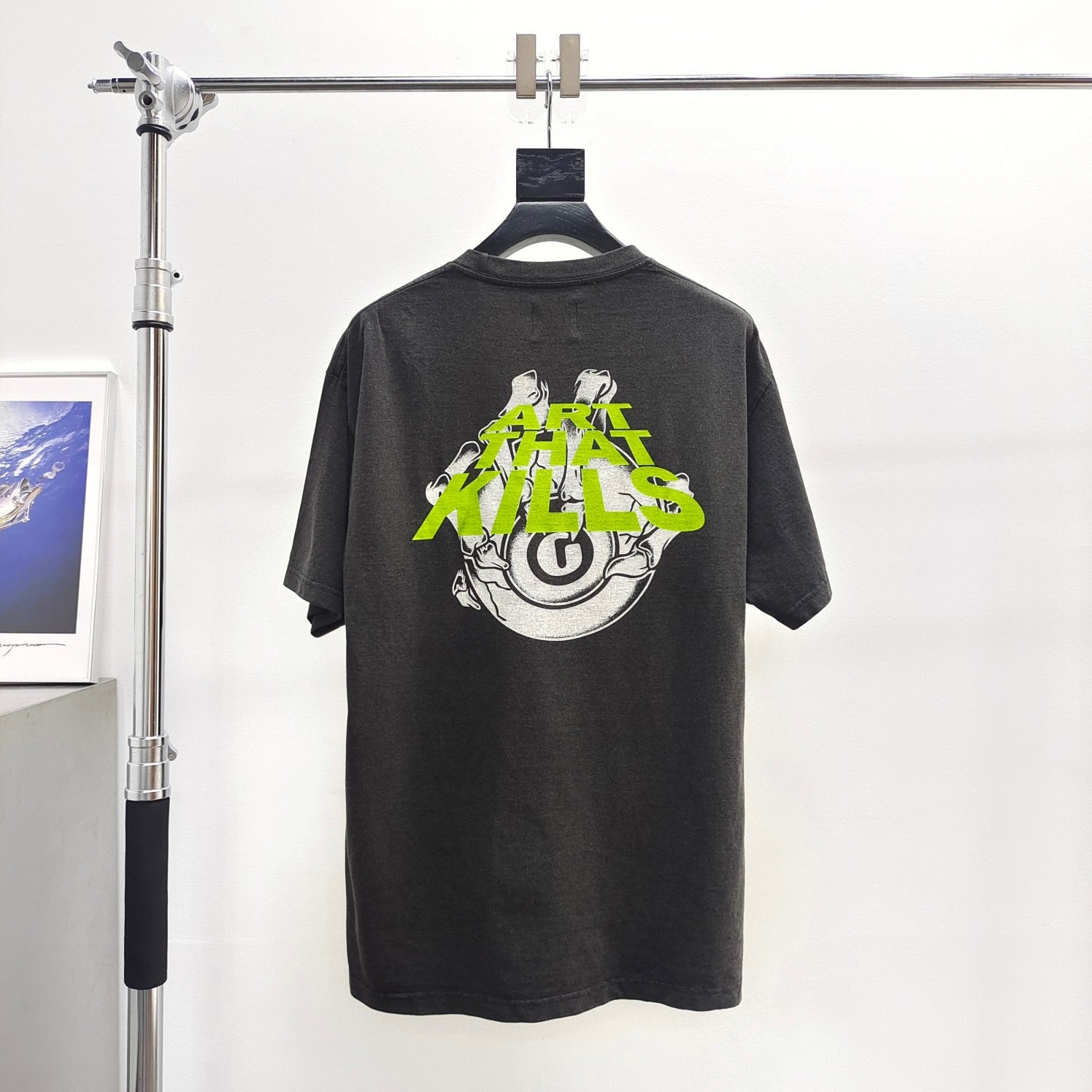 Schwarzes T-Shirt
