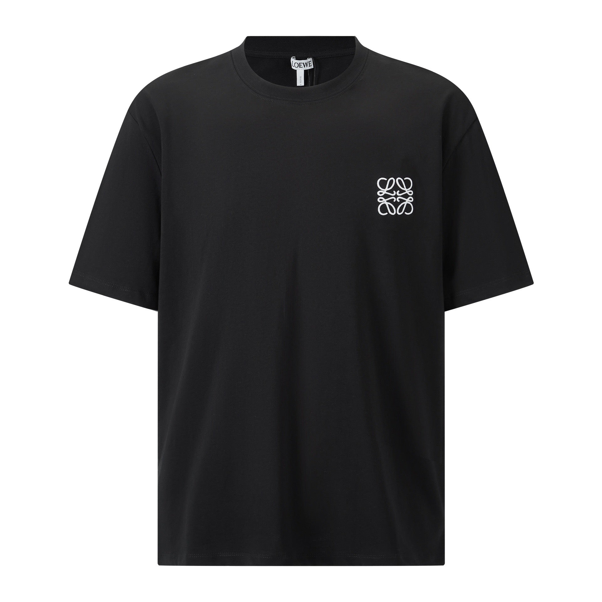 Black and  White T-shirt - FashionHype.xyz