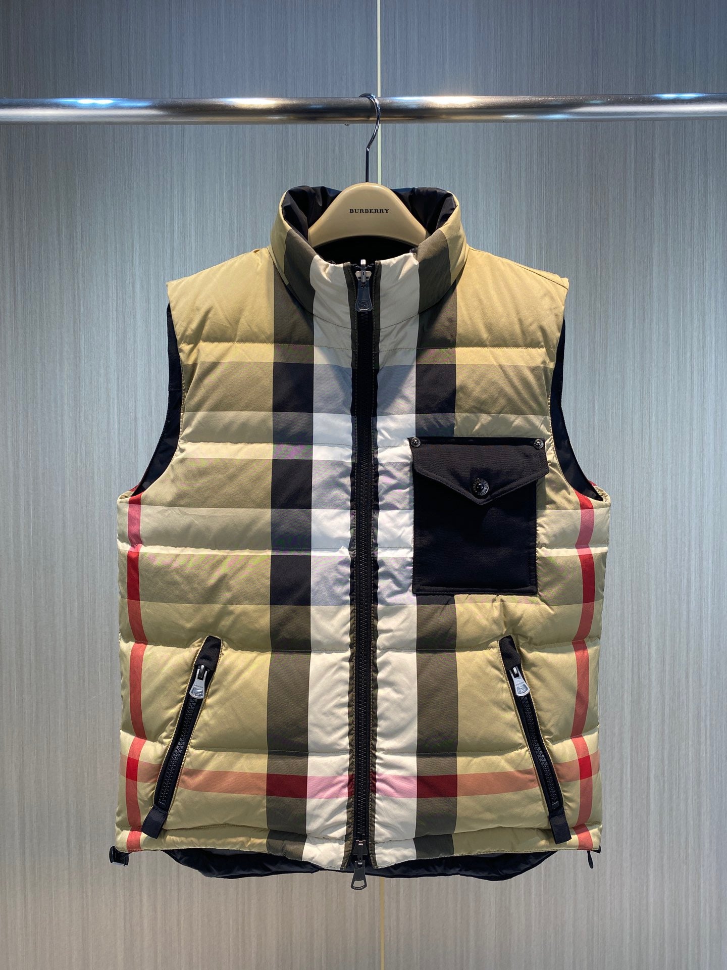 Multi-color Vest - FashionHype.xyz
