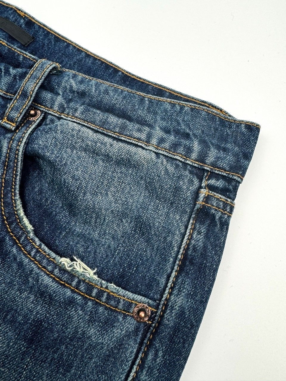 Blue Pant - FashionHype.xyz