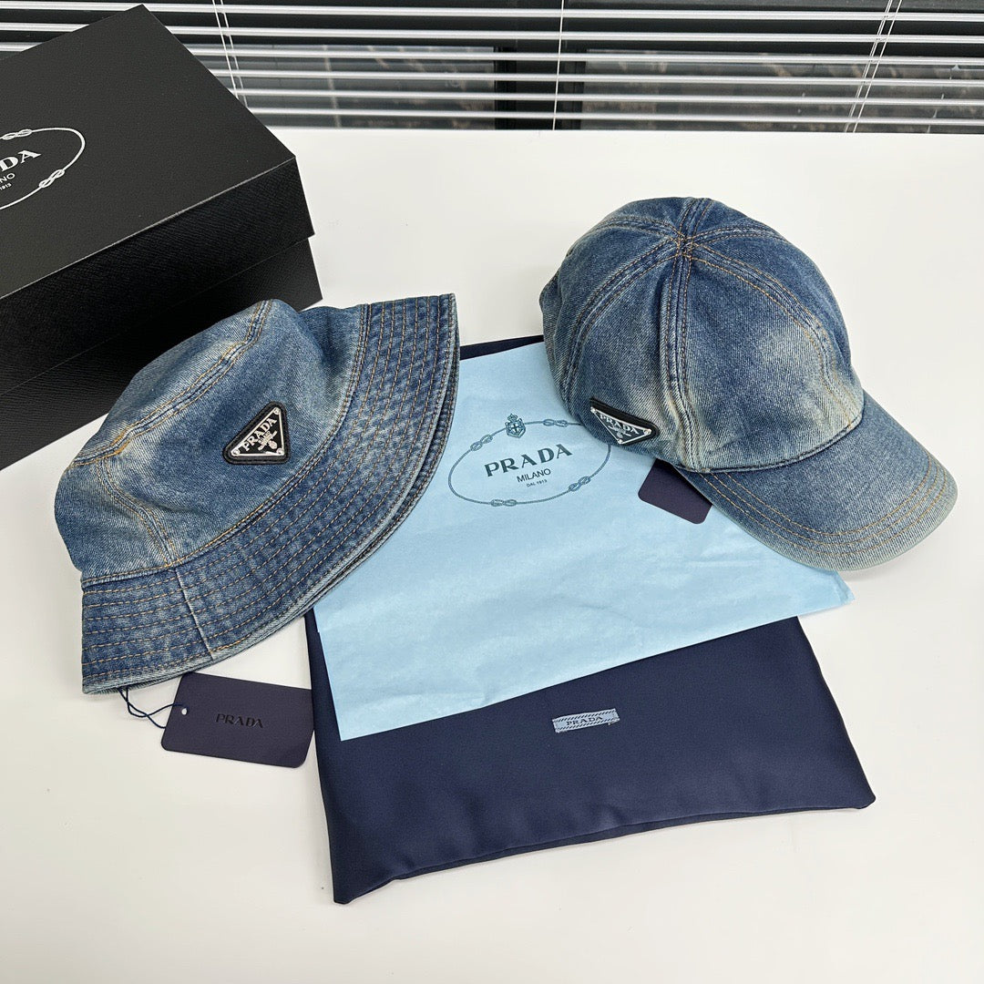 Dunkelblaue Kappe - Größe M