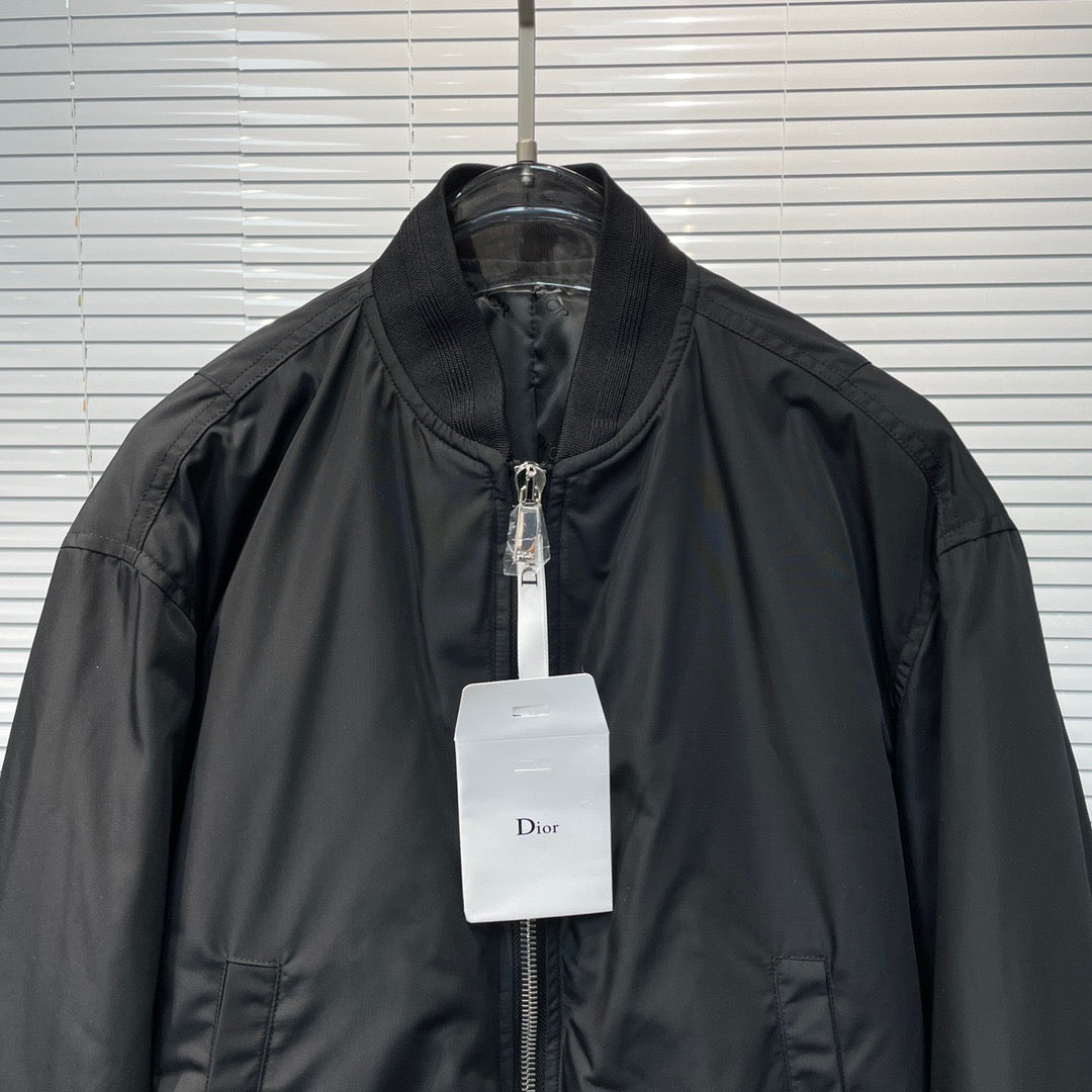 Schwarze Jacke