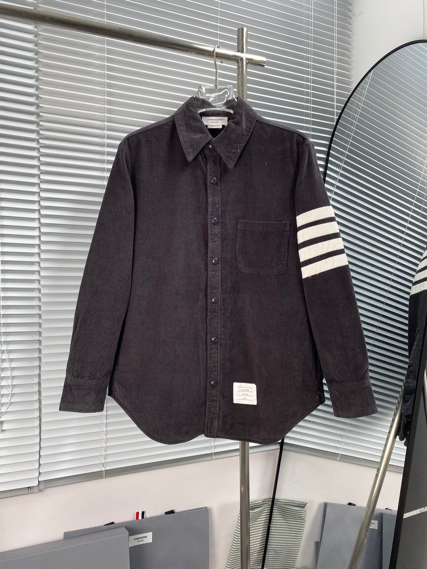 Mehrfarbige Jacke