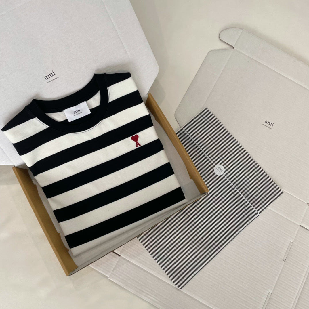White black T-shirt - FashionHype.xyz