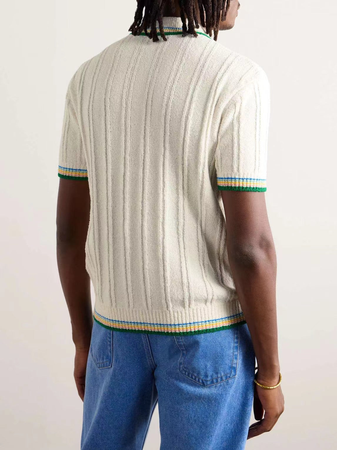 Mehrfarbiges Polo