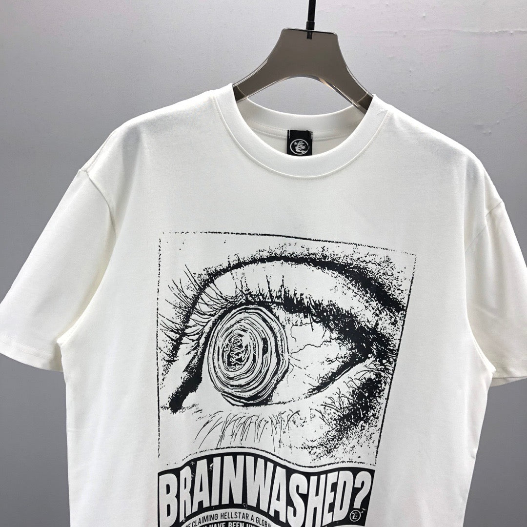 Camiseta en blanco y negro