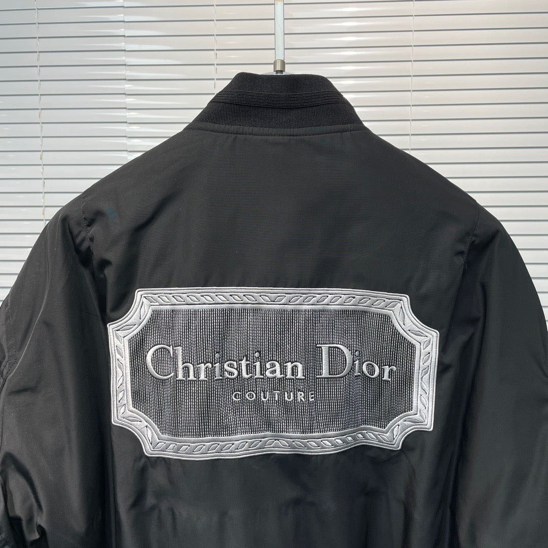 Schwarze Jacke