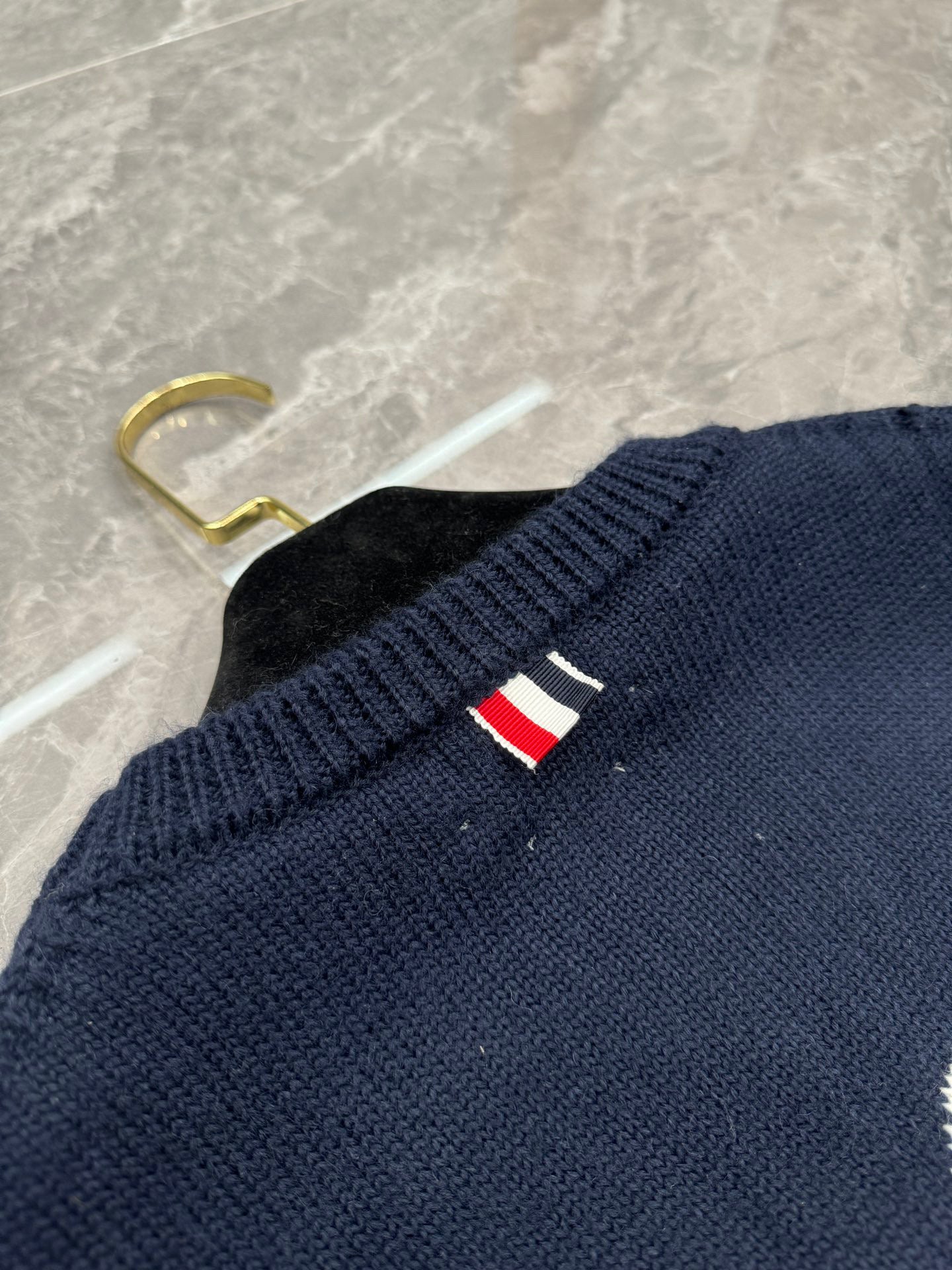 Mehrfarbiges Trikot