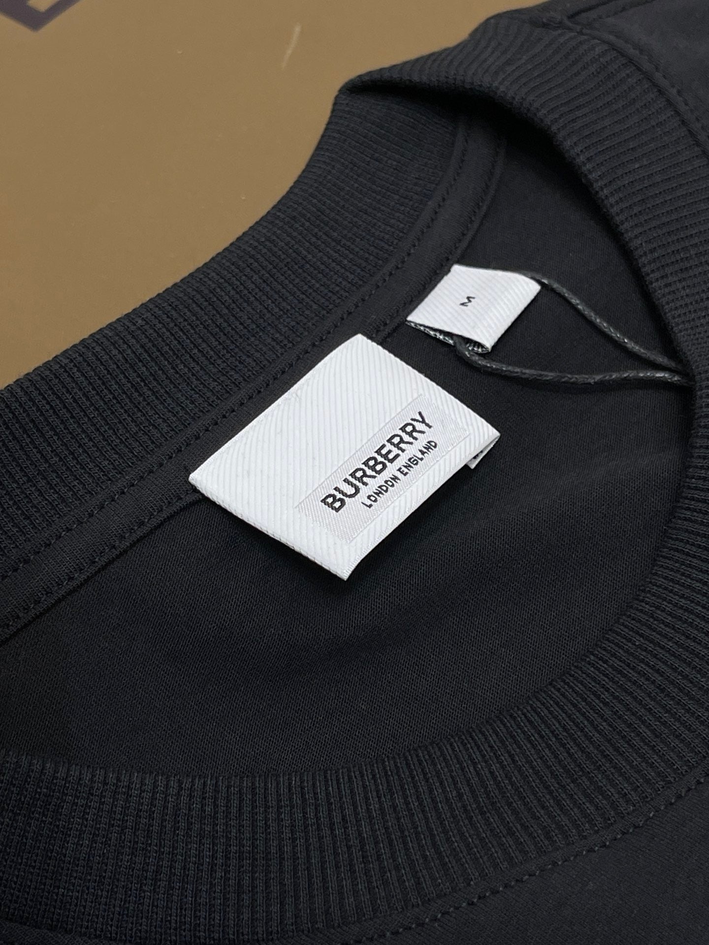 Grey and Black T-shirt - FashionHype.xyz
