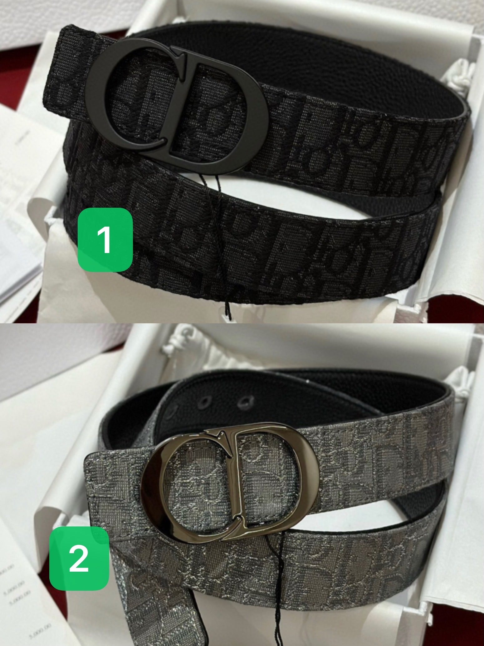 Multi-Colors Belt - FashionHype.xyz