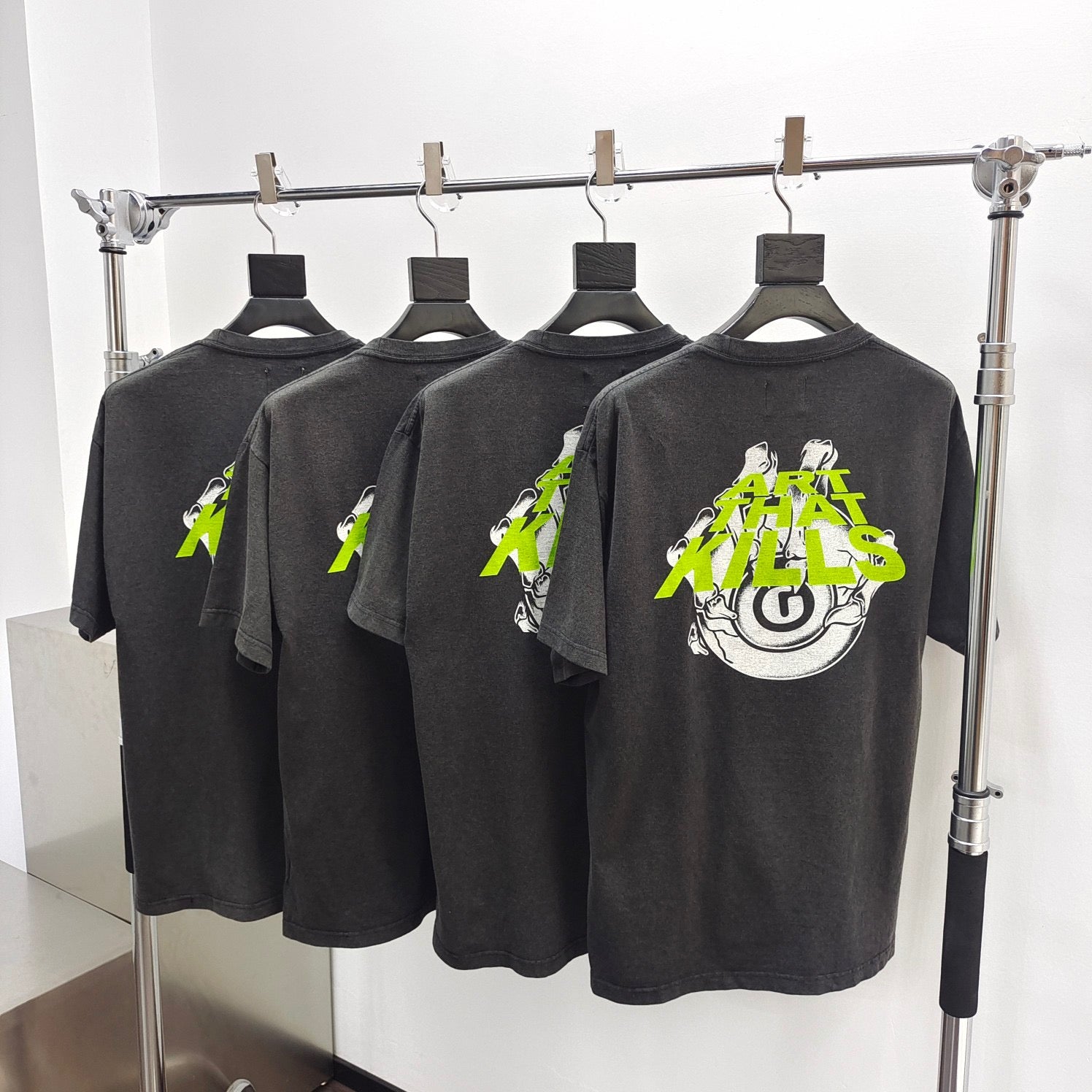 Schwarzes T-Shirt