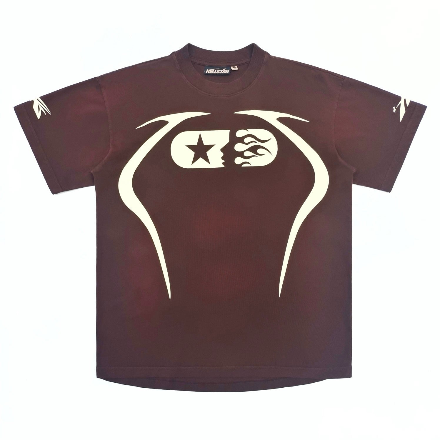 Braunes T-Shirt