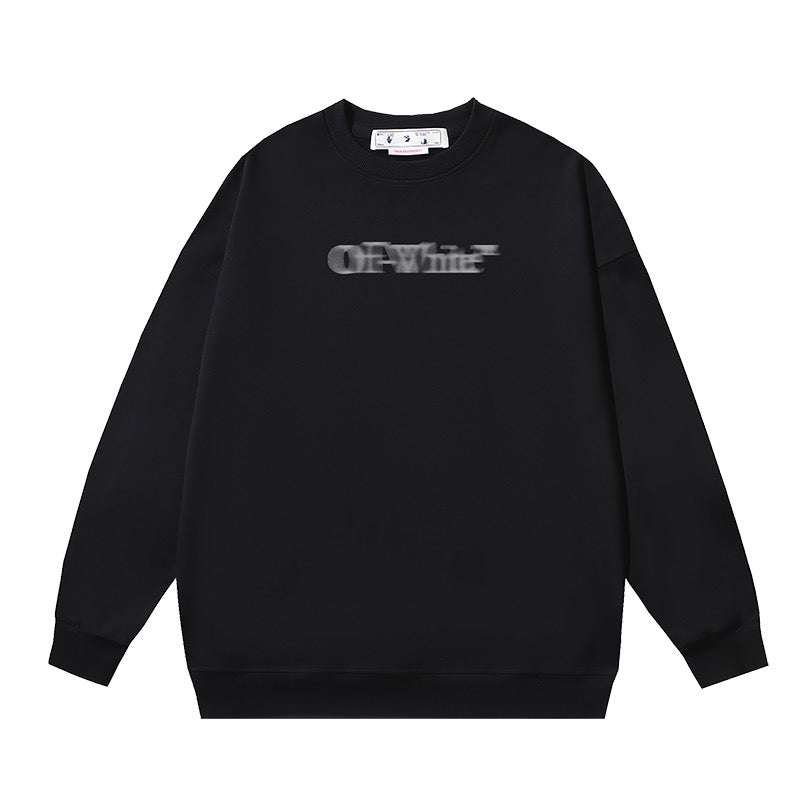 Schwarzes Sweatshirt