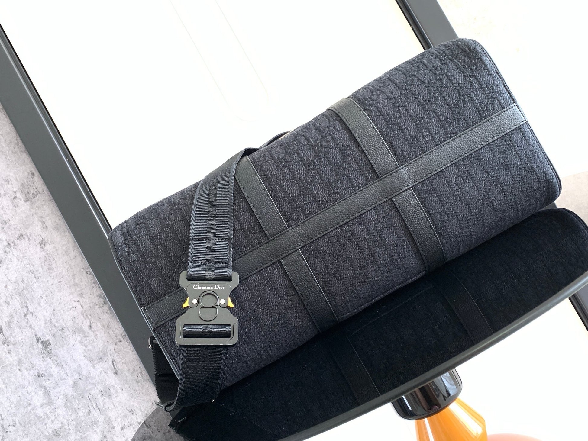 apricot and black Bag - FashionHype.xyz