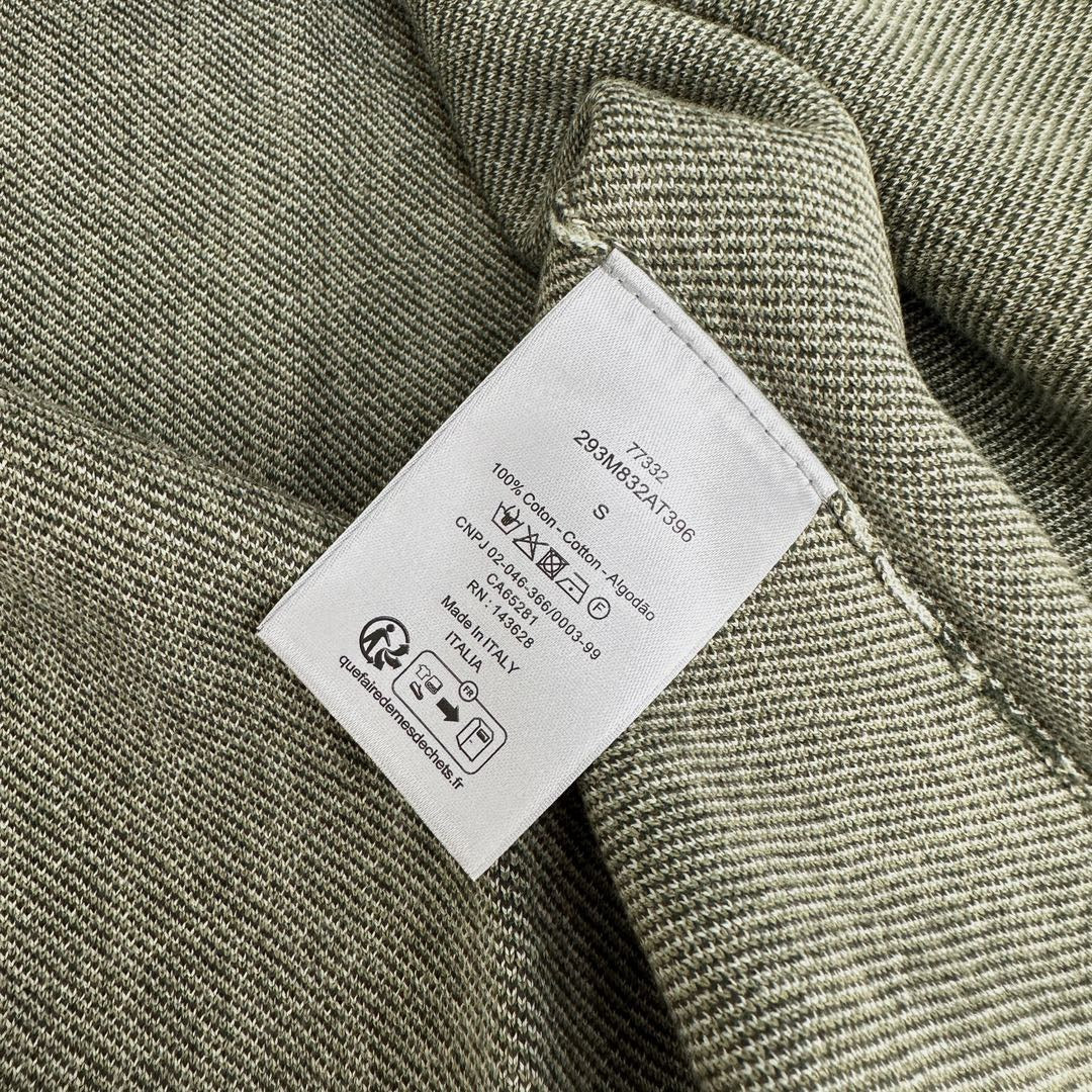 Dark blue and Green Polo - FashionHype.xyz