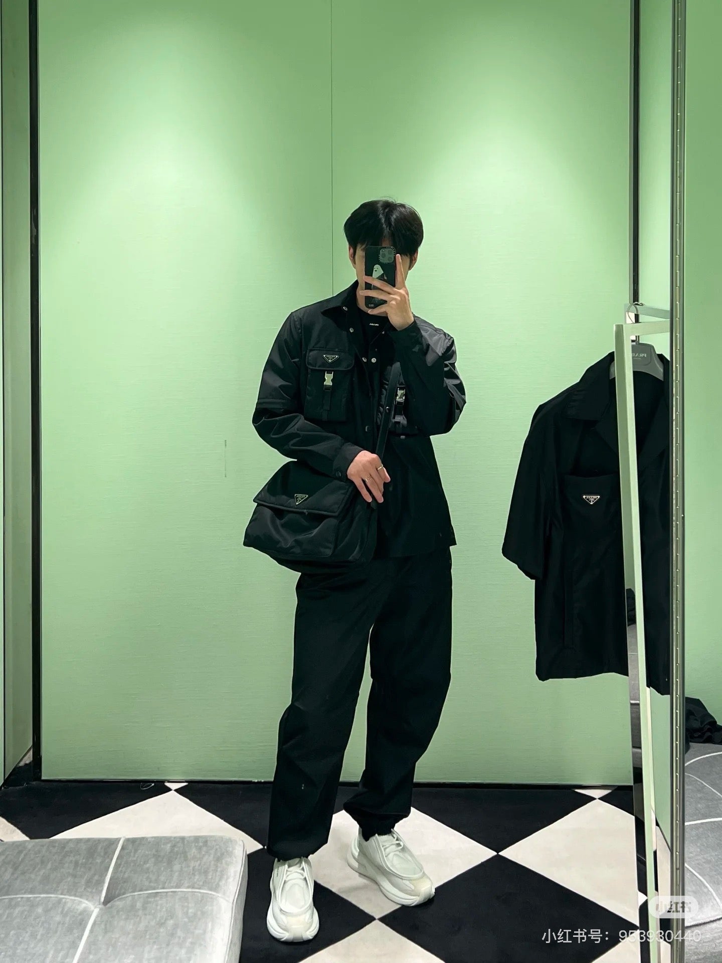 Black Jacket - FashionHype.xyz