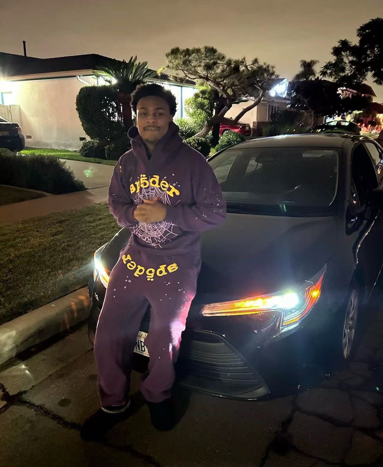 Purple Pant - FashionHype.xyz