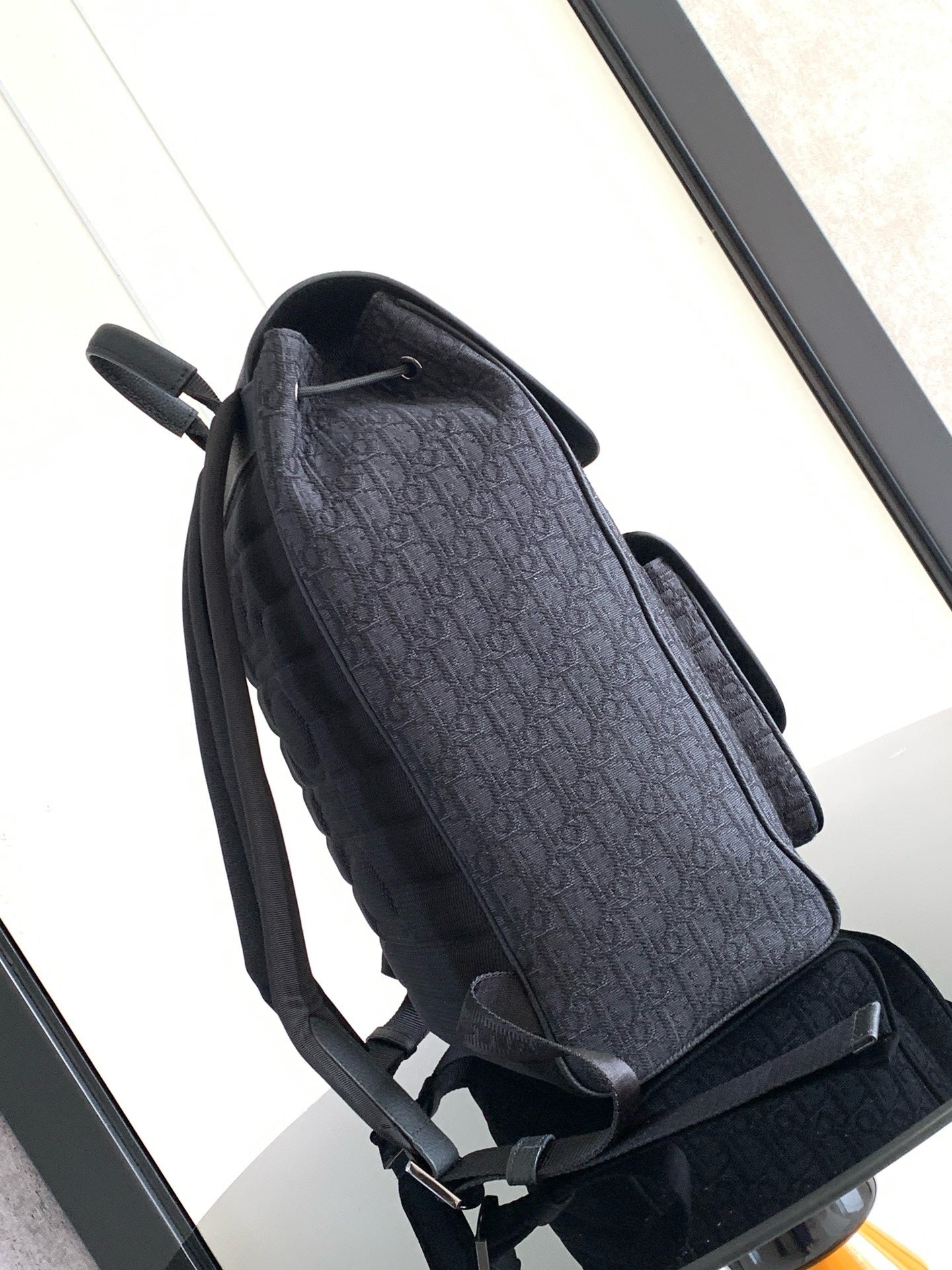 Apricot and Black Bag - FashionHype.xyz