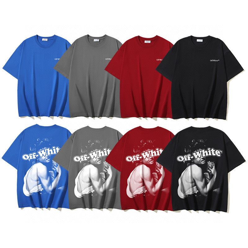 Mehrfarbiges T-Shirt