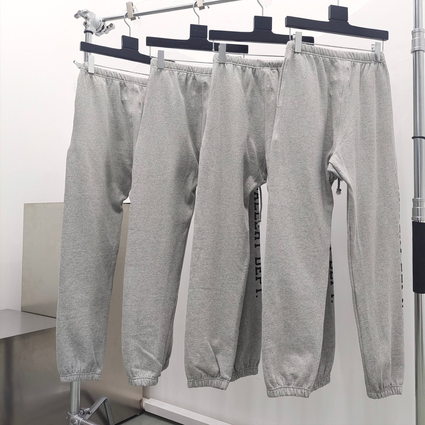 Graue Hose