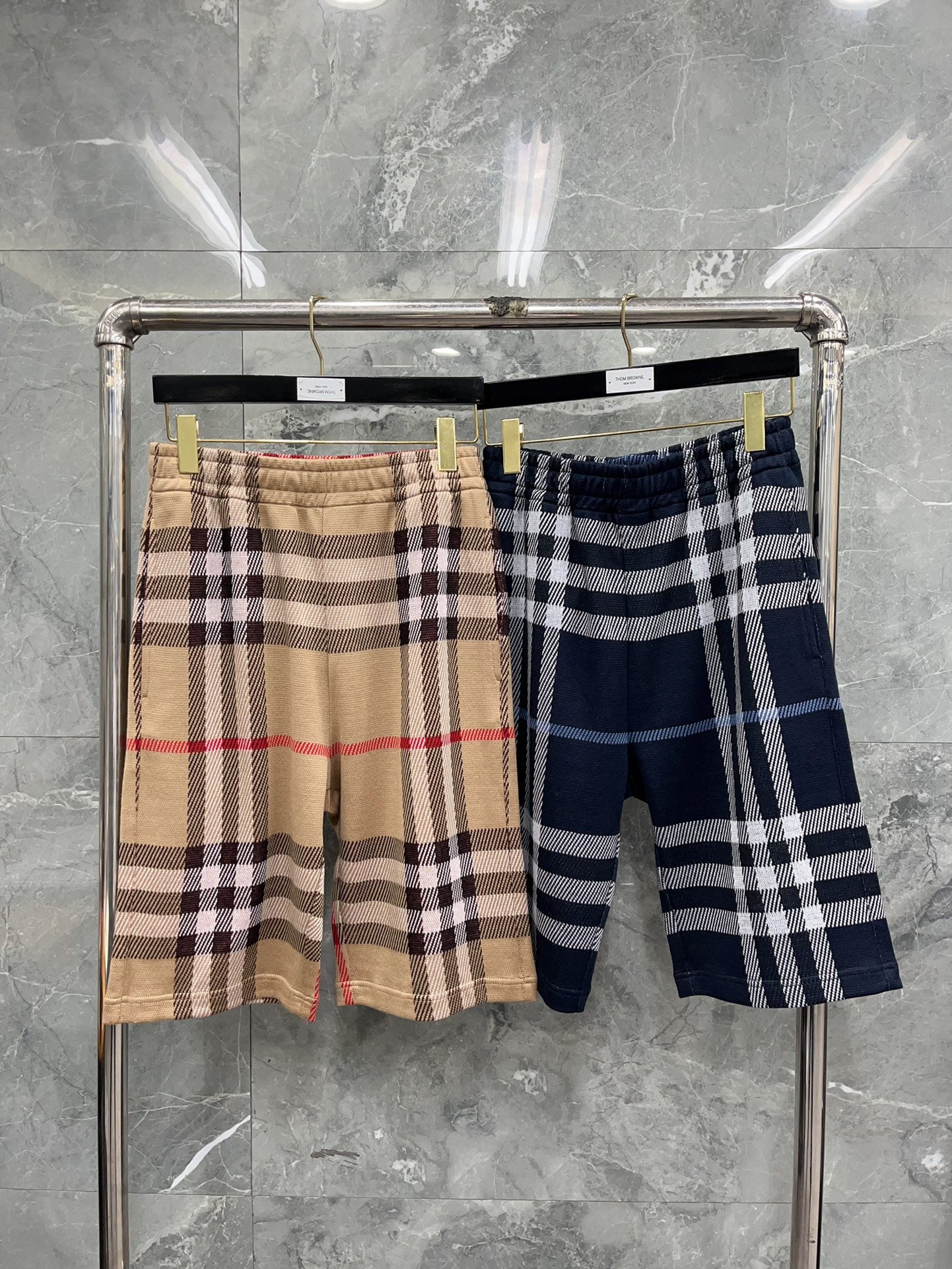 Mehrfarbige Shorts