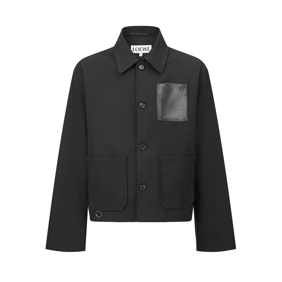 Black Jacket - FashionHype.xyz