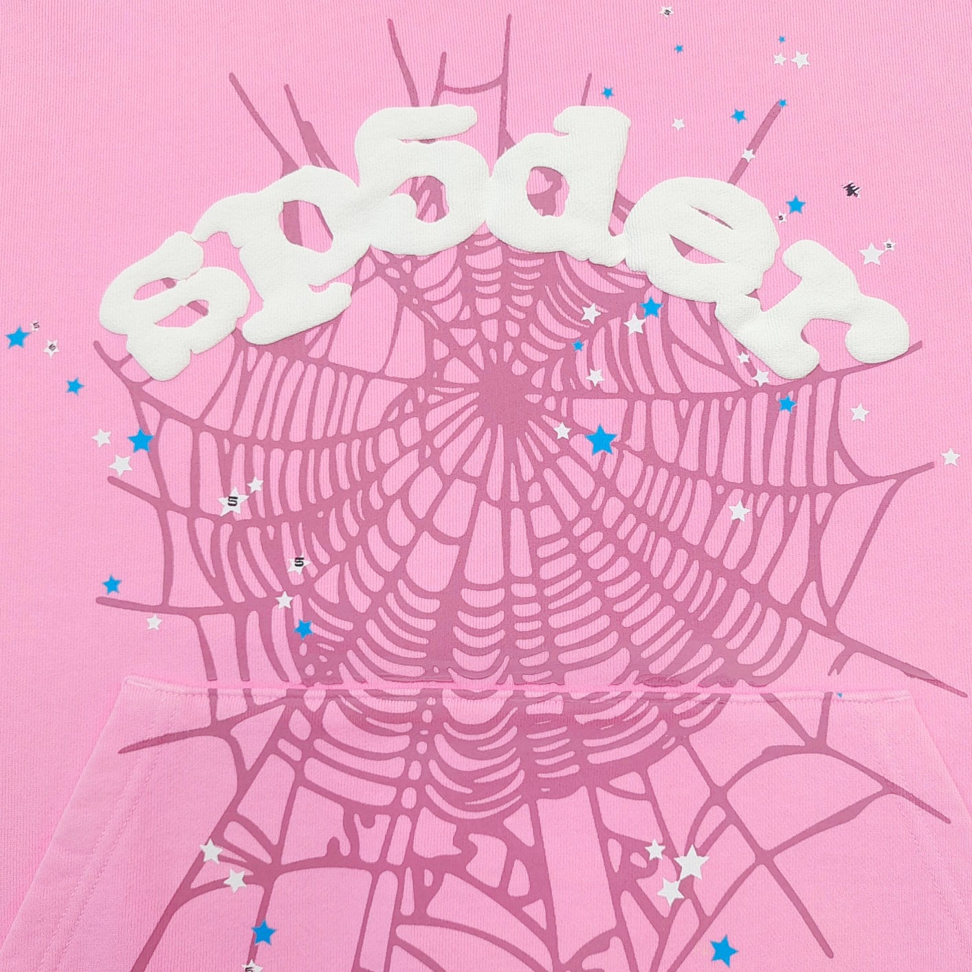 Sudadera con capucha rosa