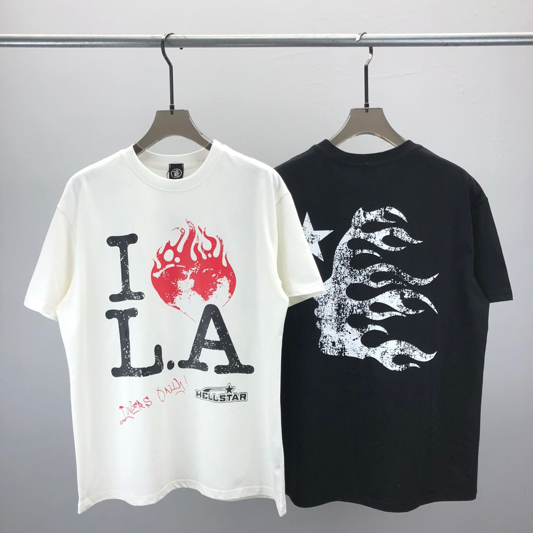 Black and White T-shirt - FashionHype.xyz