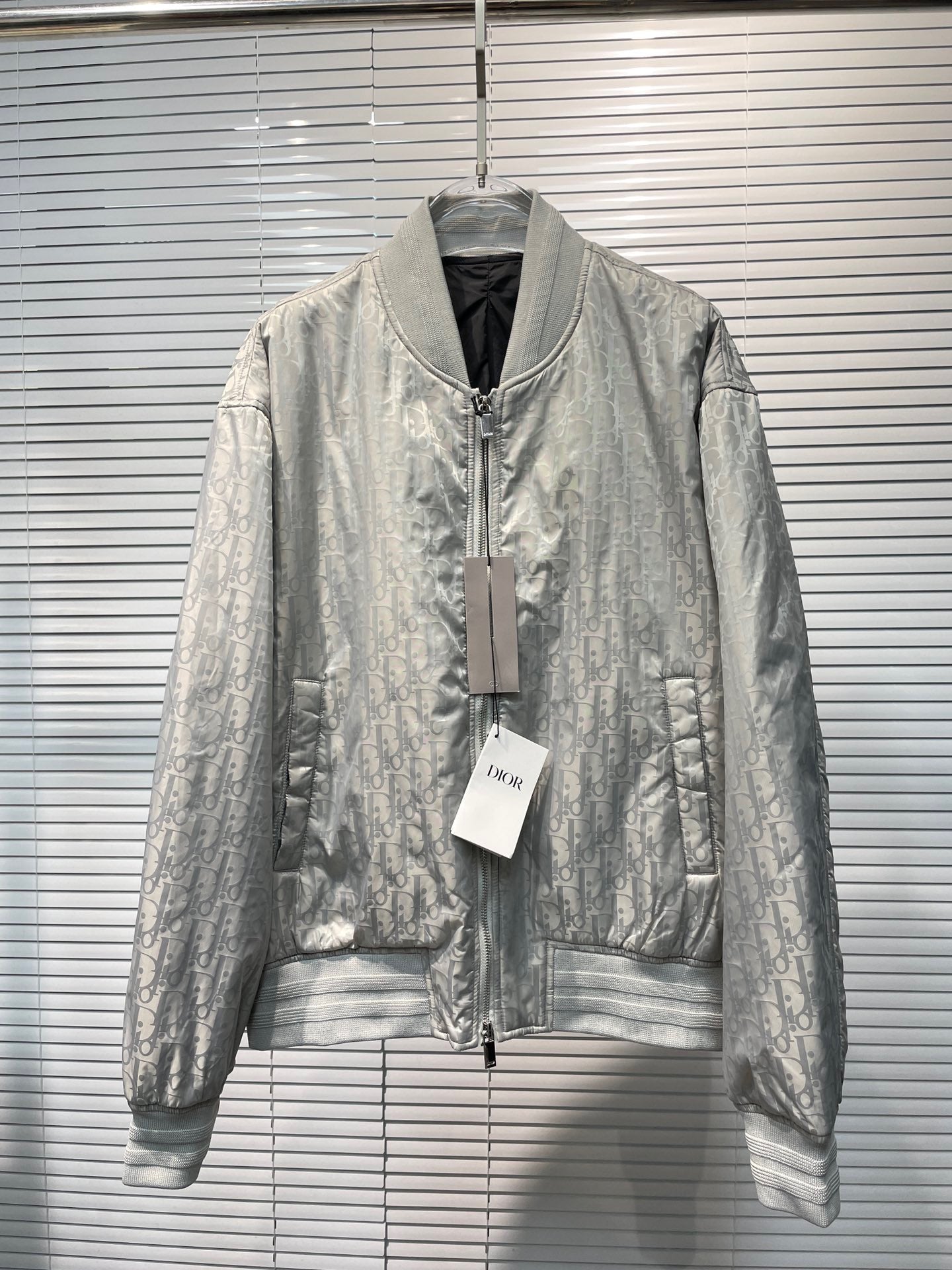 Black and Silver grey Jacket - FashionHype.xyz