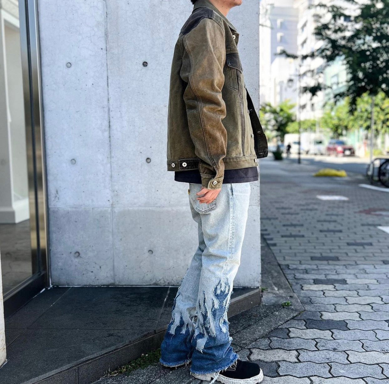 Blue Pant - FashionHype.xyz