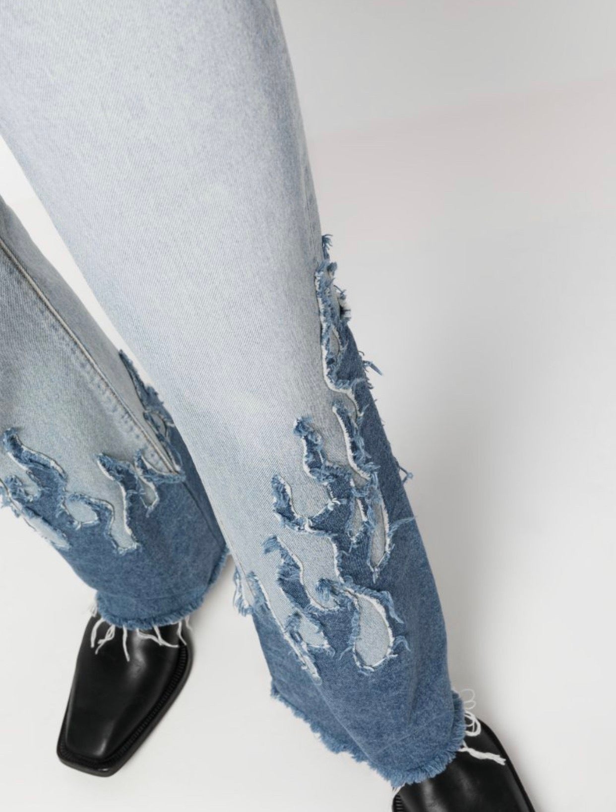 Blue Pant - FashionHype.xyz