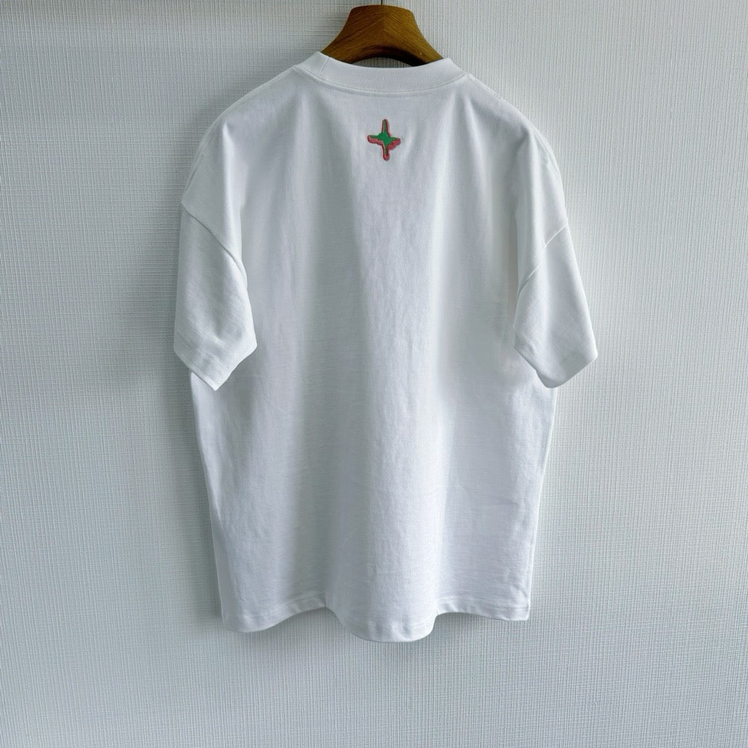 Weißes und schwarzes Trikot