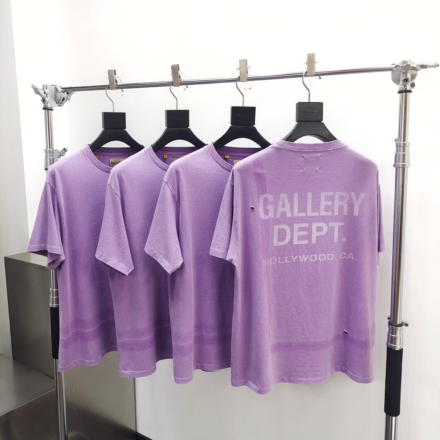 Sky blue T-shirt - FashionHype.xyz