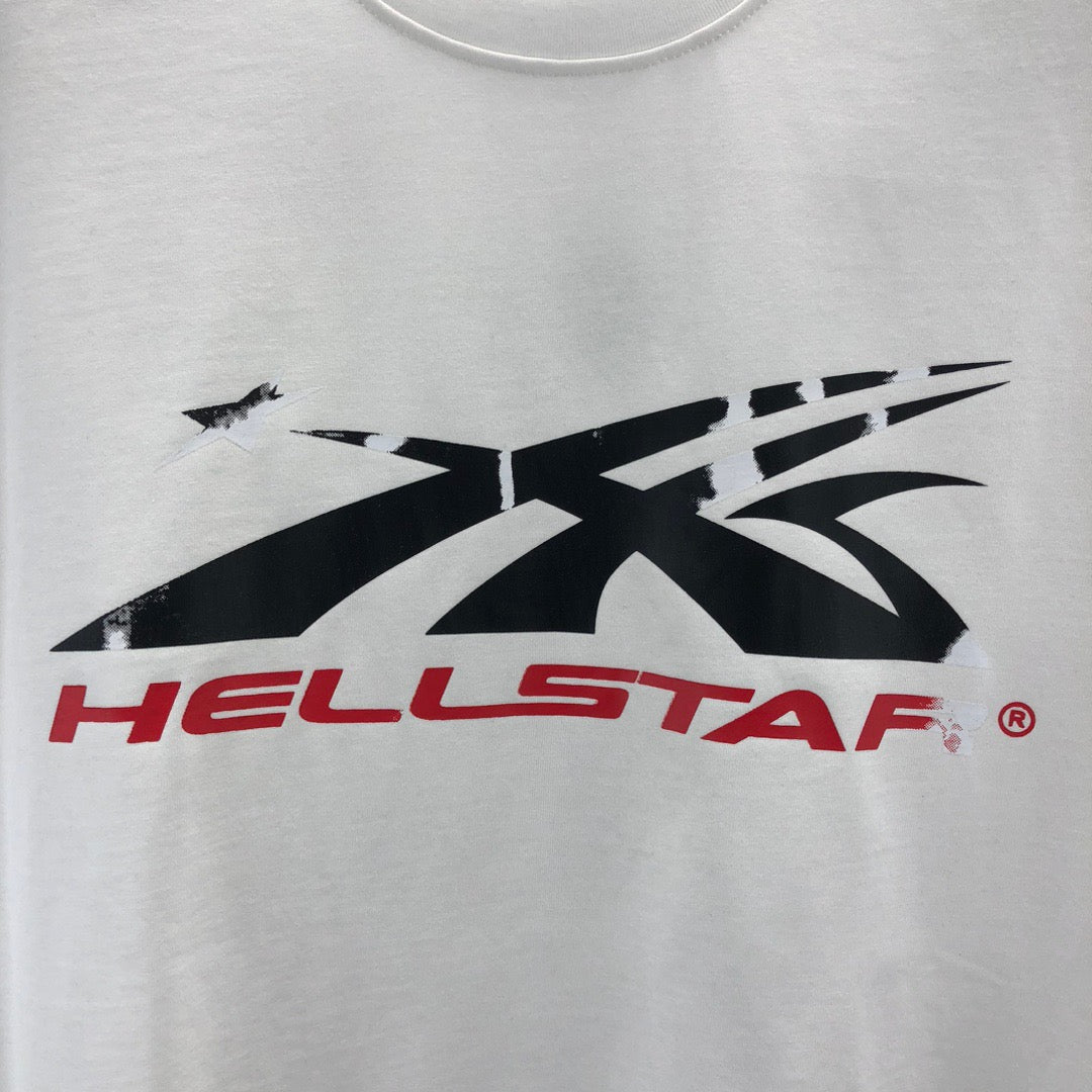 Schwarz-weißes T-Shirt