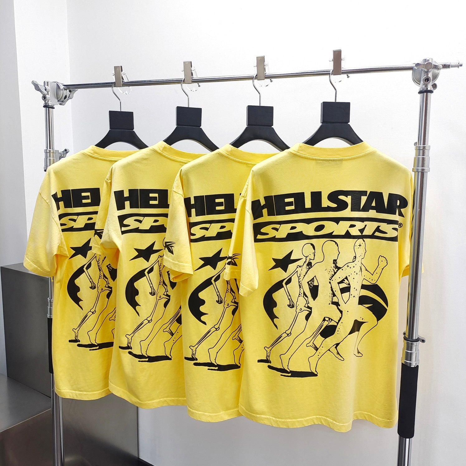 Yellow T-shirt - FashionHype.xyz