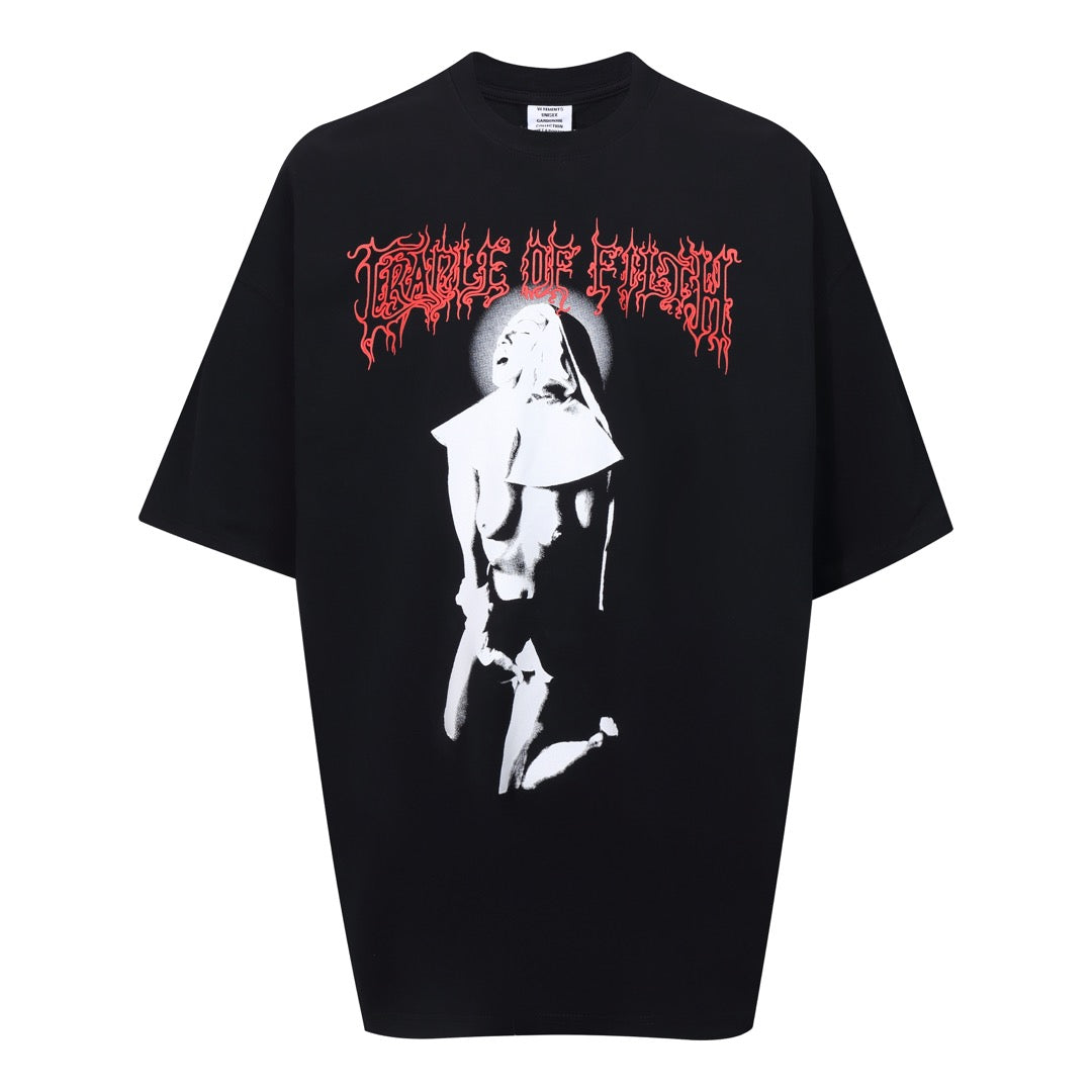 Schwarzes T-Shirt