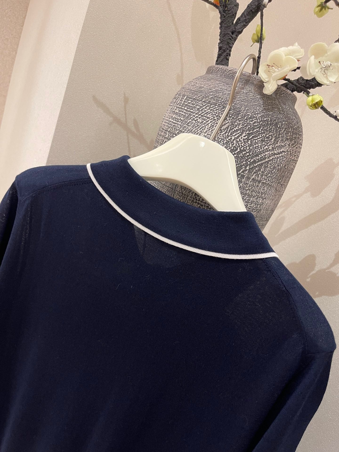 Blue  Polo - FashionHype.xyz