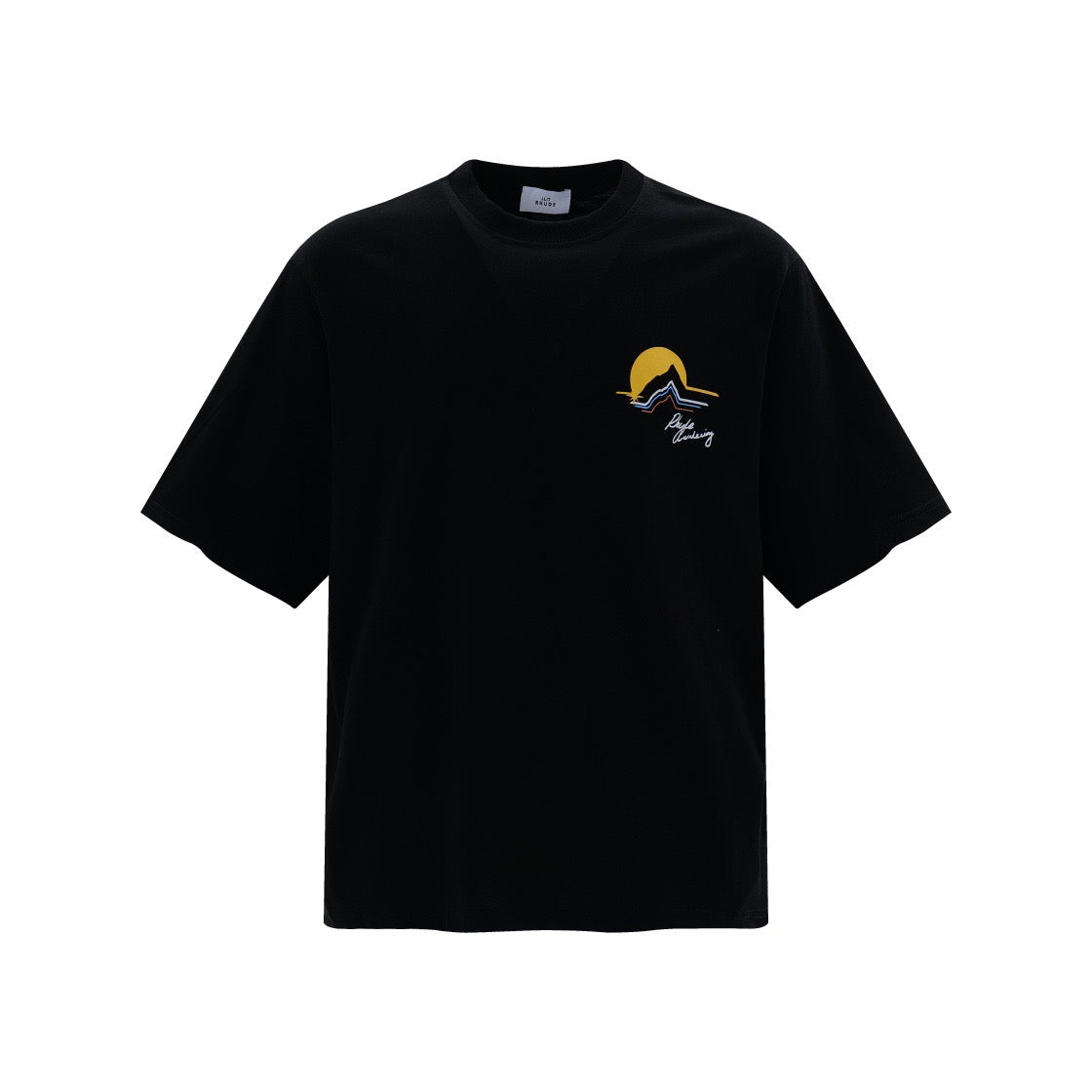 Schwarzes T-Shirt