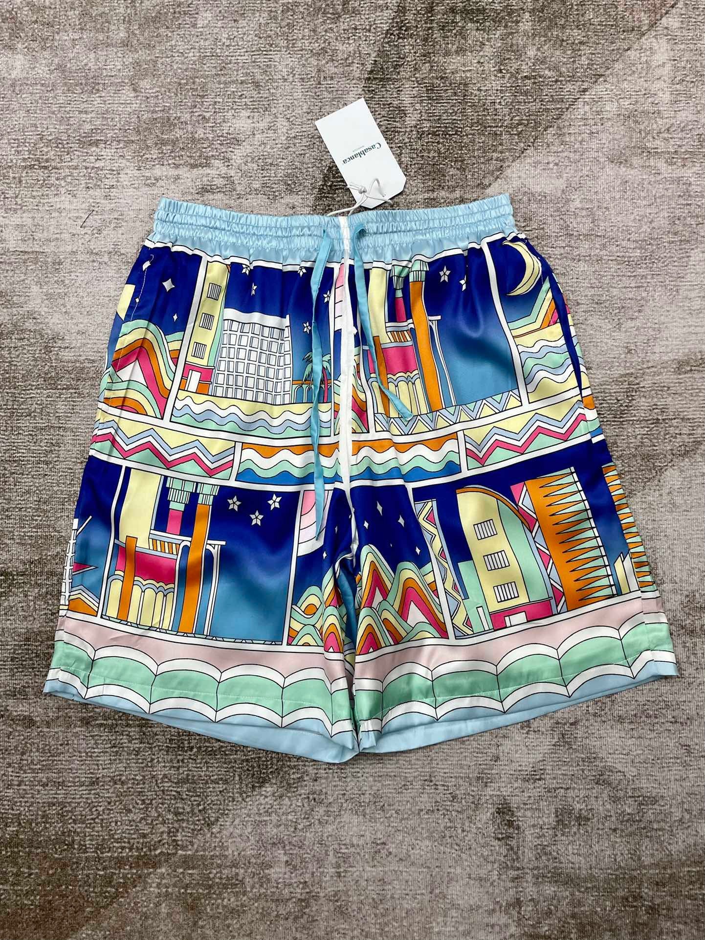 Multi-color Short - FashionHype.xyz