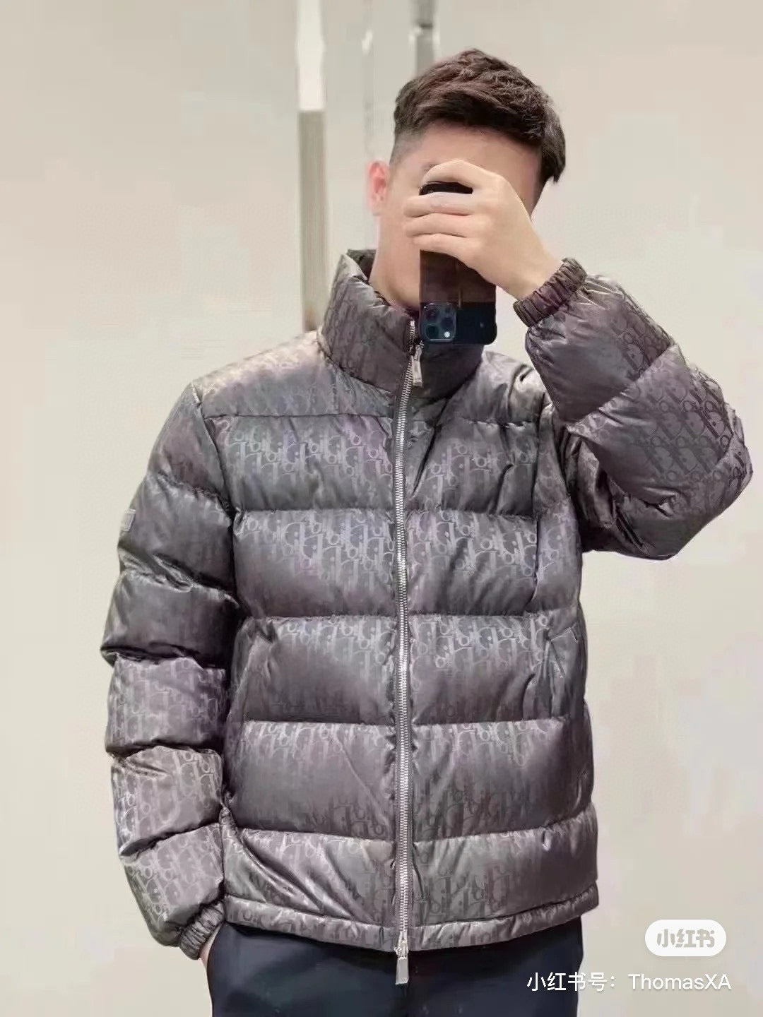 Schwarze Jacke