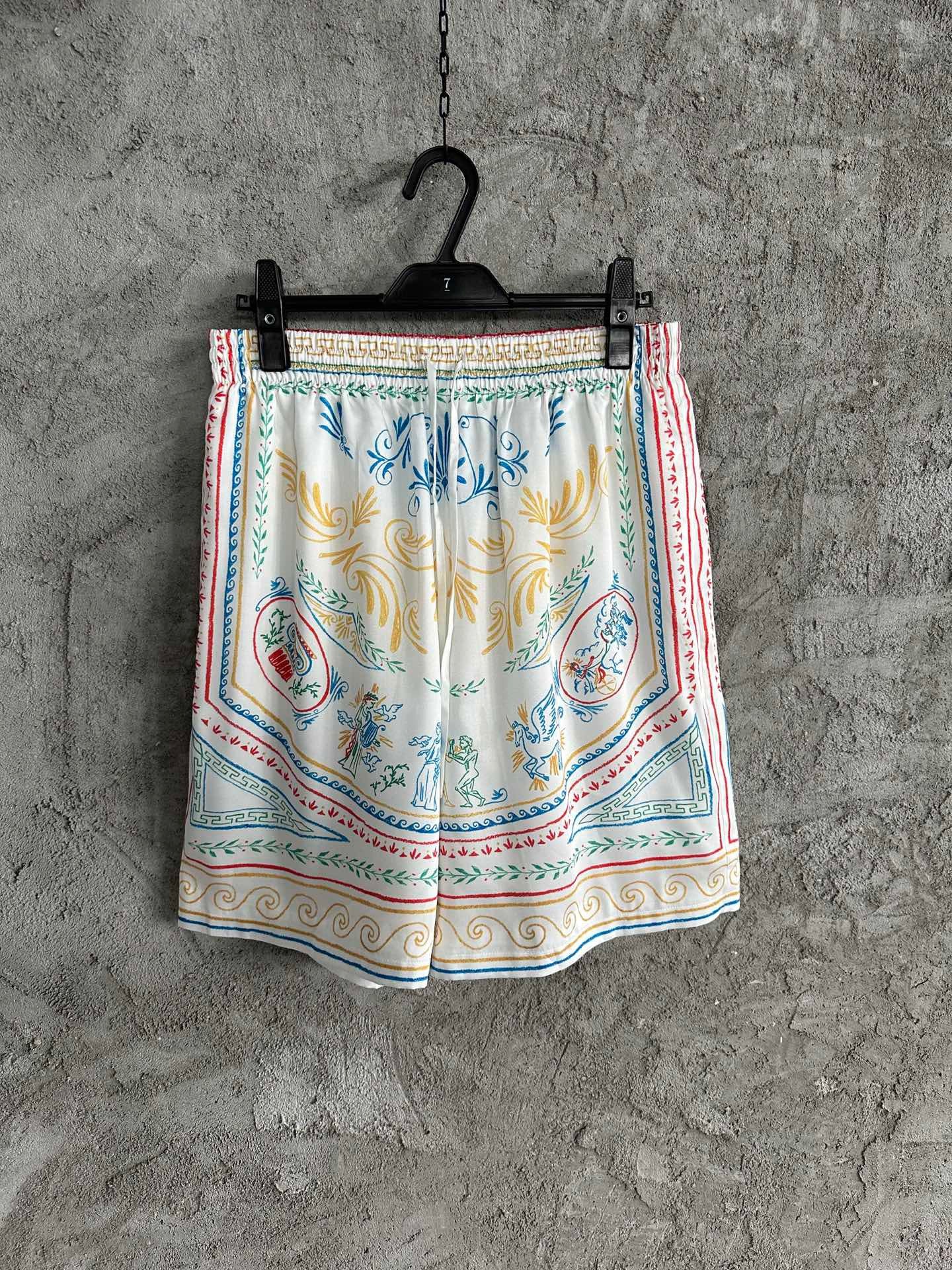 Multi-color Short - FashionHype.xyz