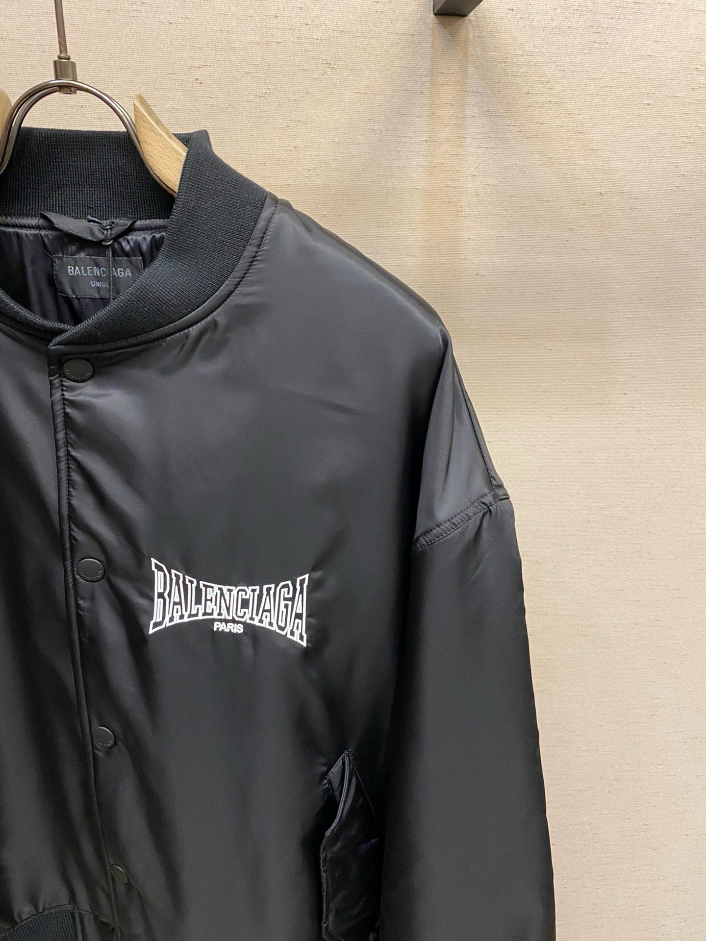 Schwarze Jacke