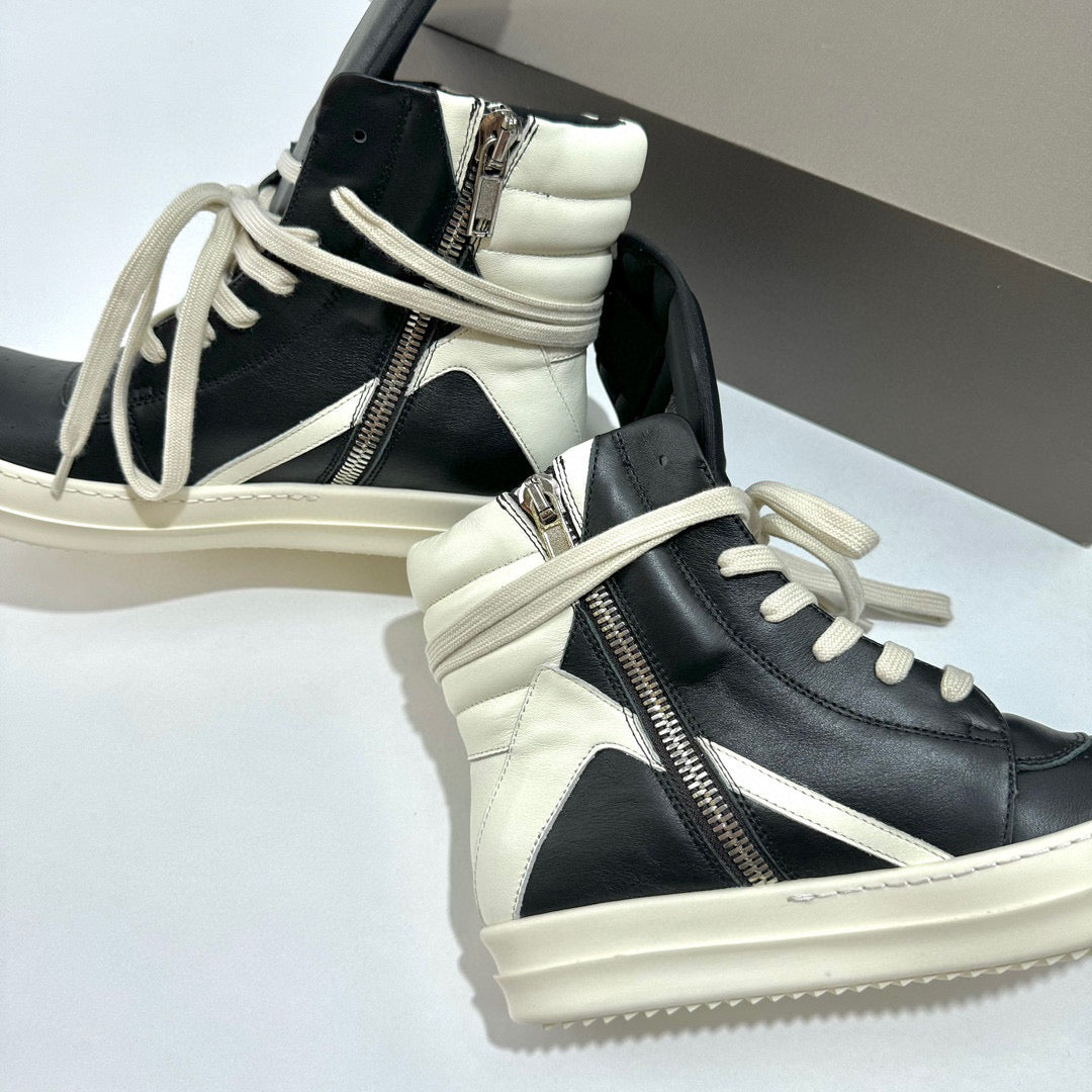 Black White Shoes - FashionHype.xyz