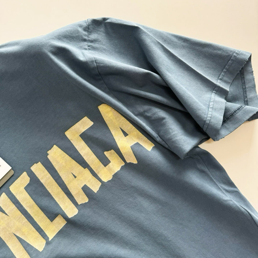 Sky blue T-shirt - FashionHype.xyz